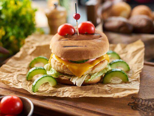 Дикая утка - Краб-бургер