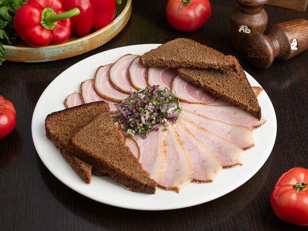 Абсолютъ - Копчености нижегородские с чесноком и зеленью