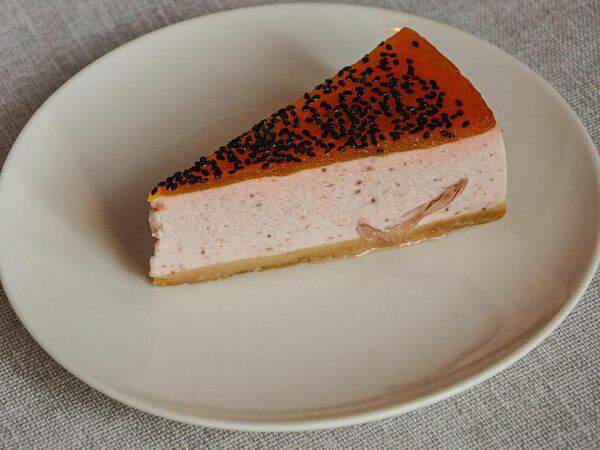 Traveler's coffee - Чизкейк Клубника-маракуйя