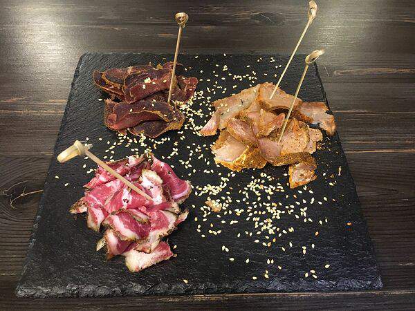 Синий Лось - Бастурма