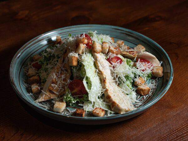 Летов - Салат Цезарь с курицей