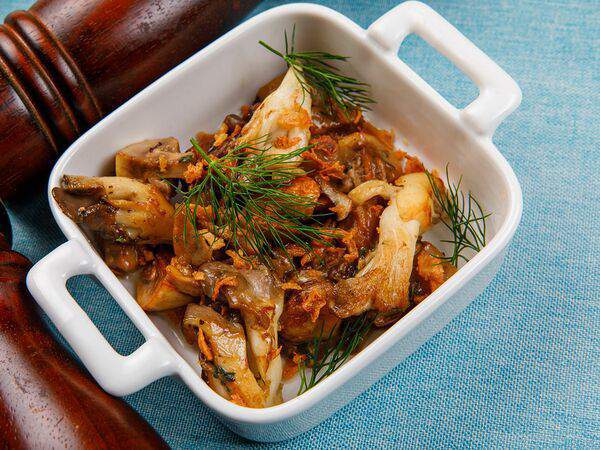 Акварель - Грибной микс