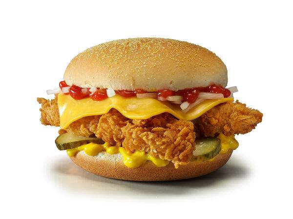 KFC - Чизбургер