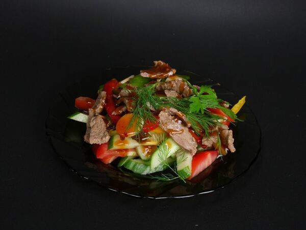 Aзия Mix - Салат с говядиной