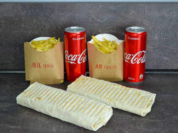 Mix гриль - Комбо под сериал на двоих