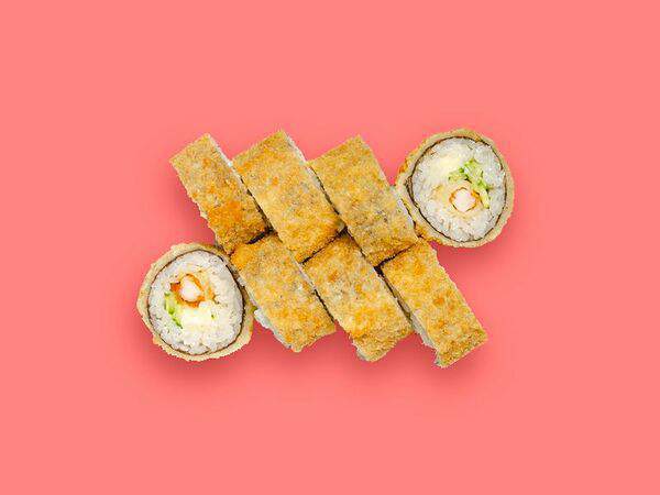 Момо суши - Ролл с королевской креветкой