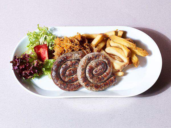 Чайхона №1 Братьев Васильчуков - Колбаски с мятой