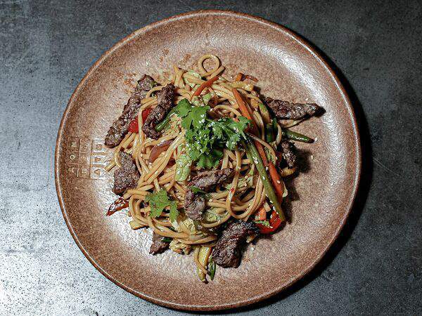 Дом печати - Удон с говядиной