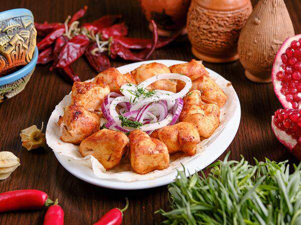 Пиросмани - Шашлык из куриного филе