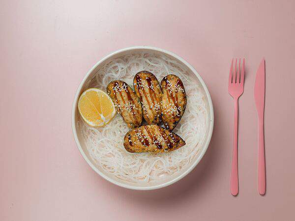 Rollwell - Мидии запеченные с крабом спайси