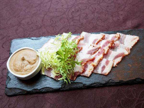 Аура - Сало с горчицей