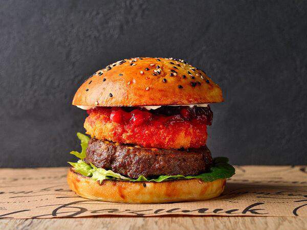 Базилик - Фирменный бургер Базилик