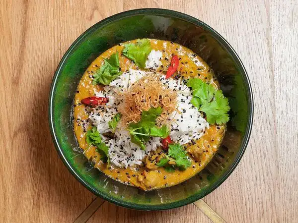 Wong Kar Wine - Желтый карри с курицей