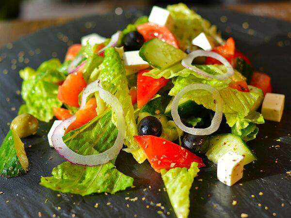 Крафт-кафе Вжарим - Салат Греческий