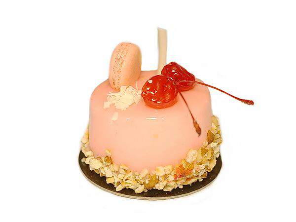 Шантимель - Сорби с клубникой