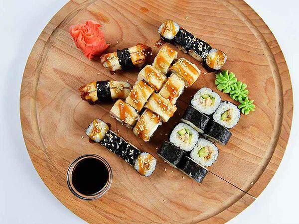 Японец - Сет Унаги