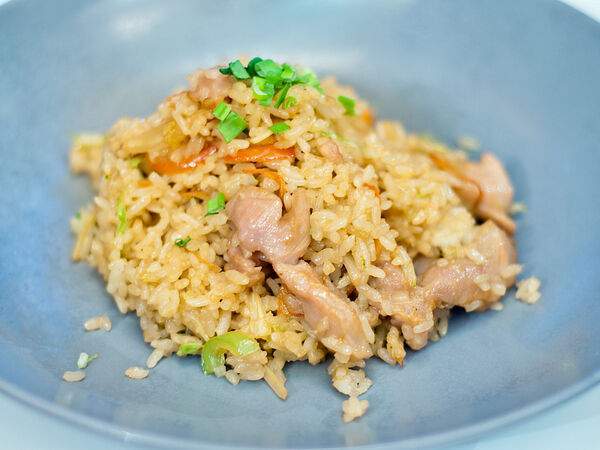 Китайский ресторан Дружба - Рис с уткой и овощами