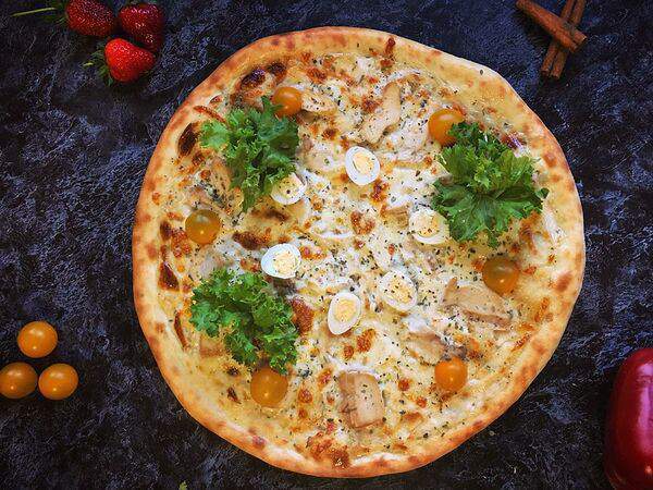 Кусочек италии - Пицца Цезарь