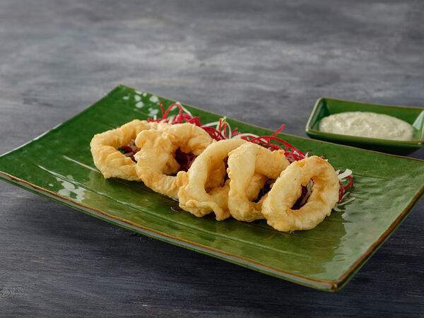 Su Mo - Ика темпура