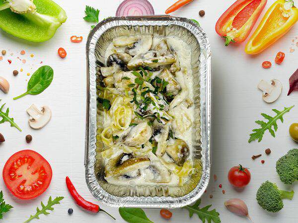 Своя кухня - Паста с грибами