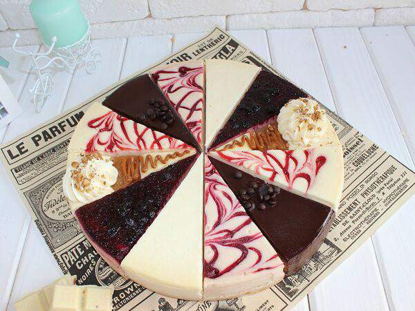 Десерт Коллекция - Чизкейк Ассорти Стандарт Qc