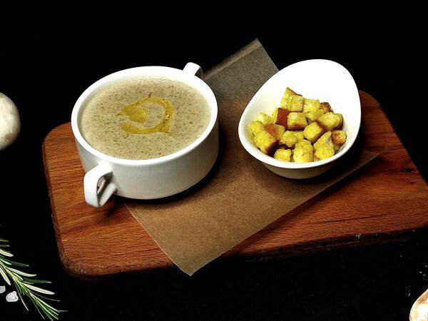 Всем Своим - Крем-суп из грибов