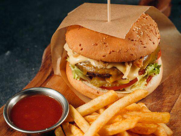 Мясо и вино - Бургер Ковбой