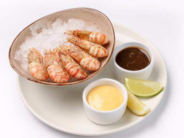 Магадан - Креветка Дракон