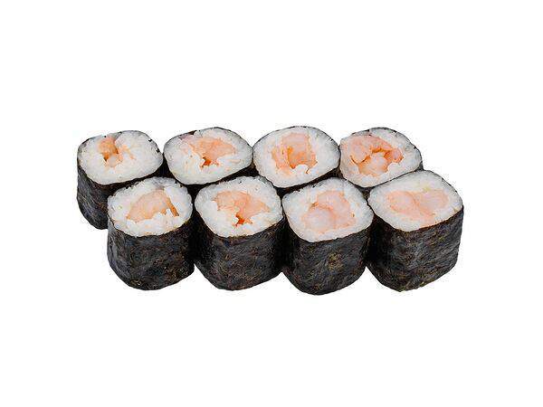 Sushi Love - Ролл Хосомаки с креветкой