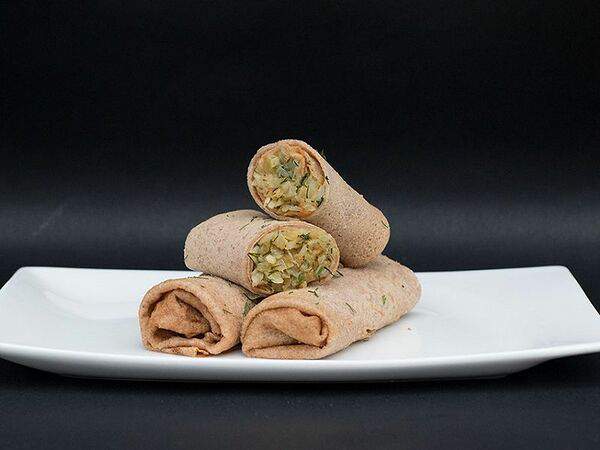 Ботаника - Гречневые блины с капустой