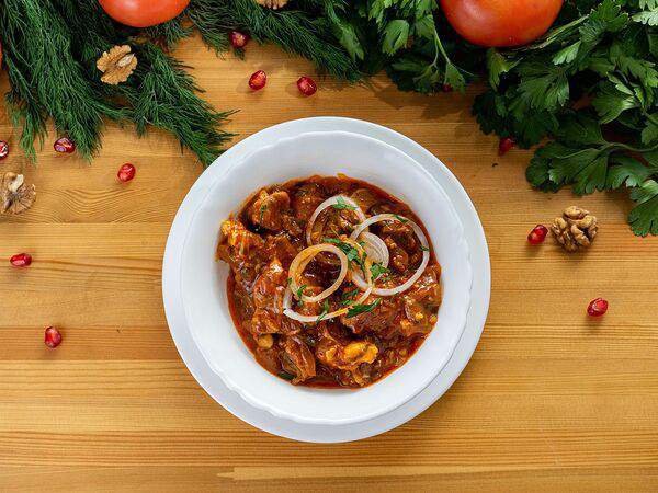 Пицца & хинкали - Чашушули