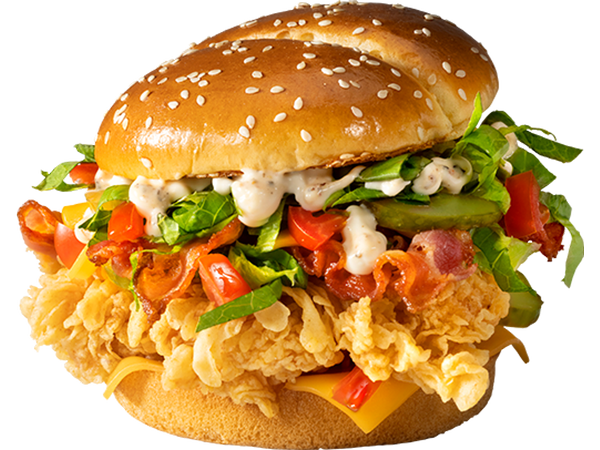 KFC - Бургер Маэстро Де Люкс острый