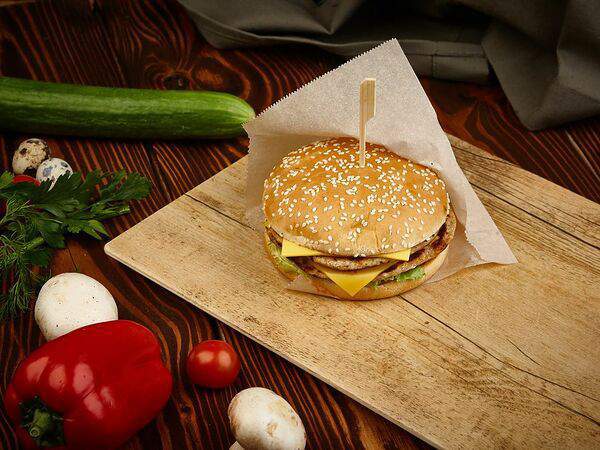 Вершина - Двойной чикенбургер