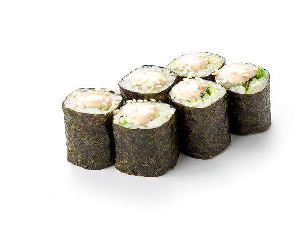 Сушишоп - Мини-ролл с чукой