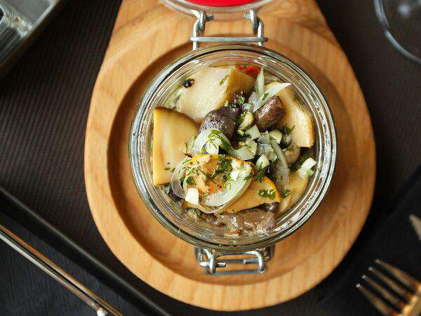 Мясо & Рыба - Белые грибы и маслята