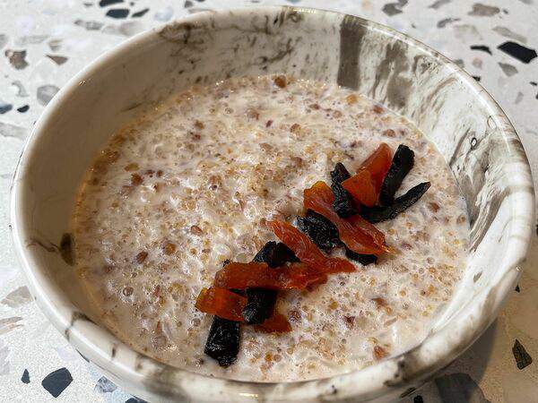 Black Fox - Каша три злака с сухофруктами на миндальном молоке