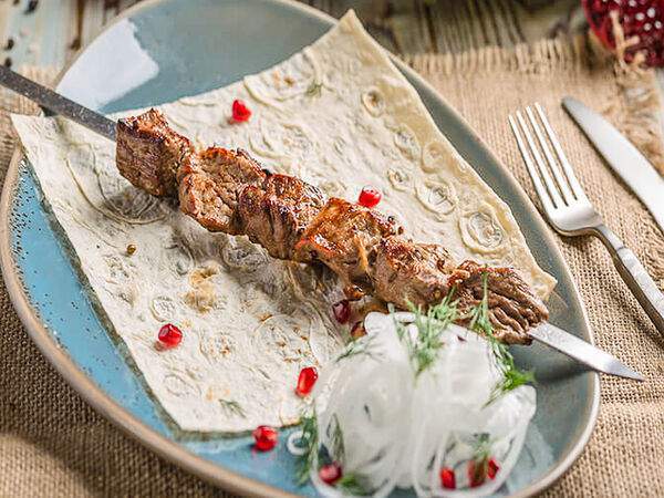 Чайхана 64 - Шашлык из мякоти баранины