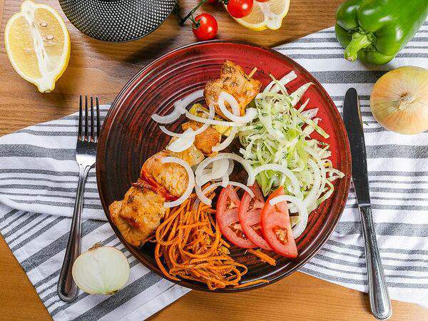 Bazar express - Шашлык Куриный с гарниром