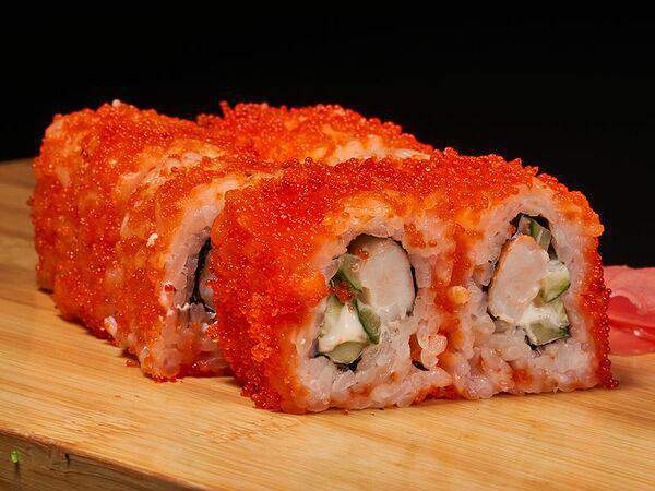 Pikn!k - Калифорния с креветкой