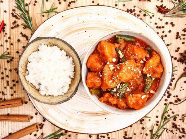 Hanoi City - Ка Шот Карри с рисом