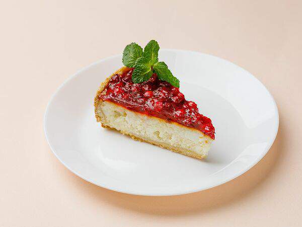 Колобок.ru - Торт творожно-брусничный