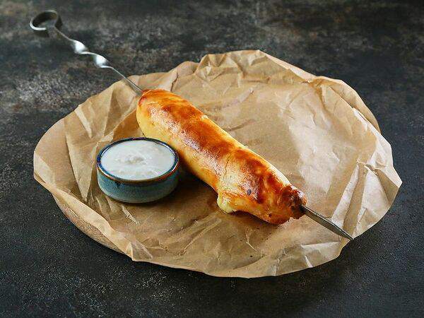 Двор Помидор - Хачапури на мангале