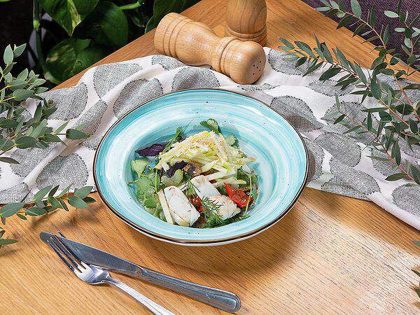 Перчини - Салат с кальмаром