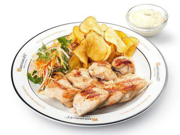 Шашлыкоff - Шашлык из куриной грудки