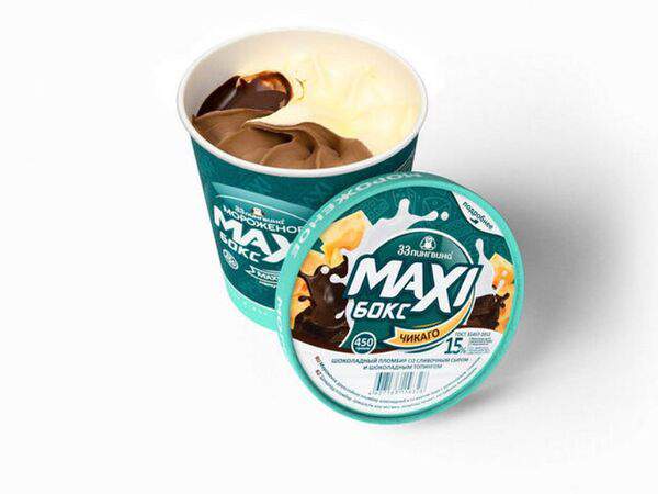 33 пингвина - Мороженое Чикаго