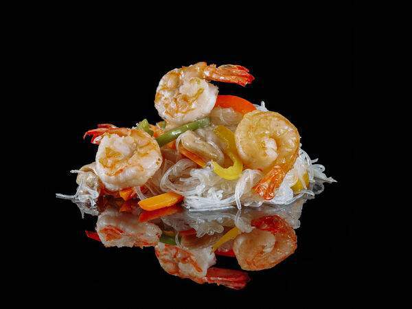 Fishka - Вок Харусаме с креветкой