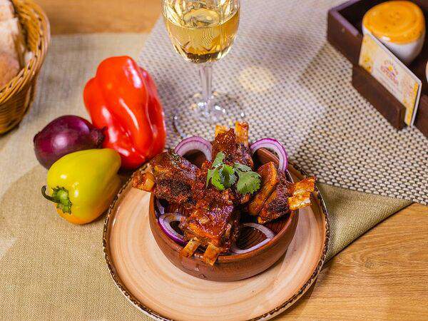 Старый Ереван - Бараньи ребрышки