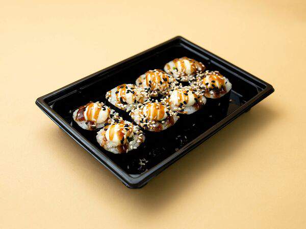 Снекмаркет - С жареным лососем