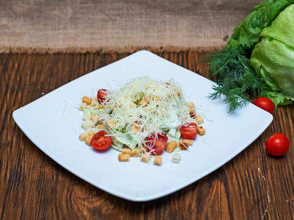 Горница - Салат Петровский Цезарь