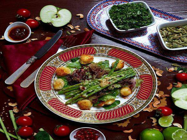 Малабар - Зеленый салат